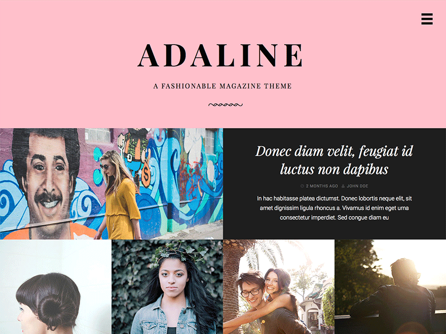Adaline Pink