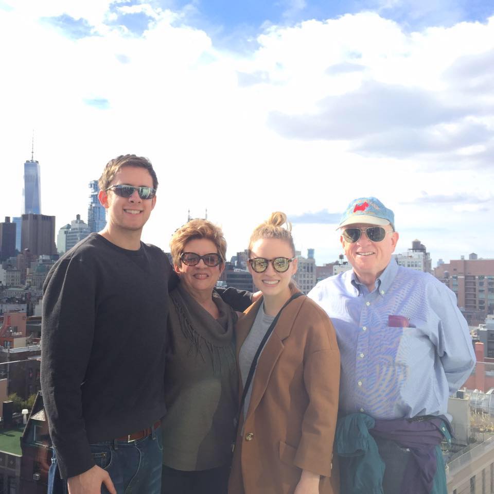 Family vacation in New York City